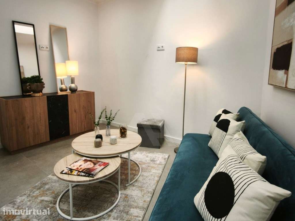Apartamento T3 com varanda em São Domingos de Benfica - Grande imagem: 4/27