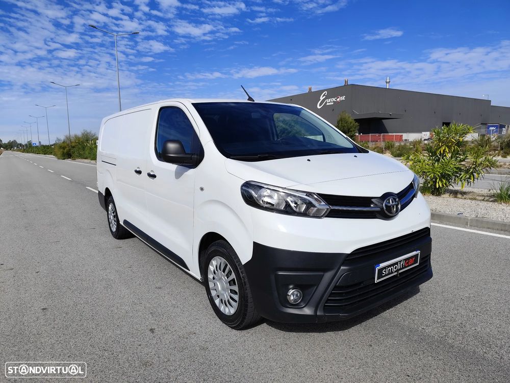 Toyota Proace 2.0D-4d L3H1 - IVA Dedutível - 2