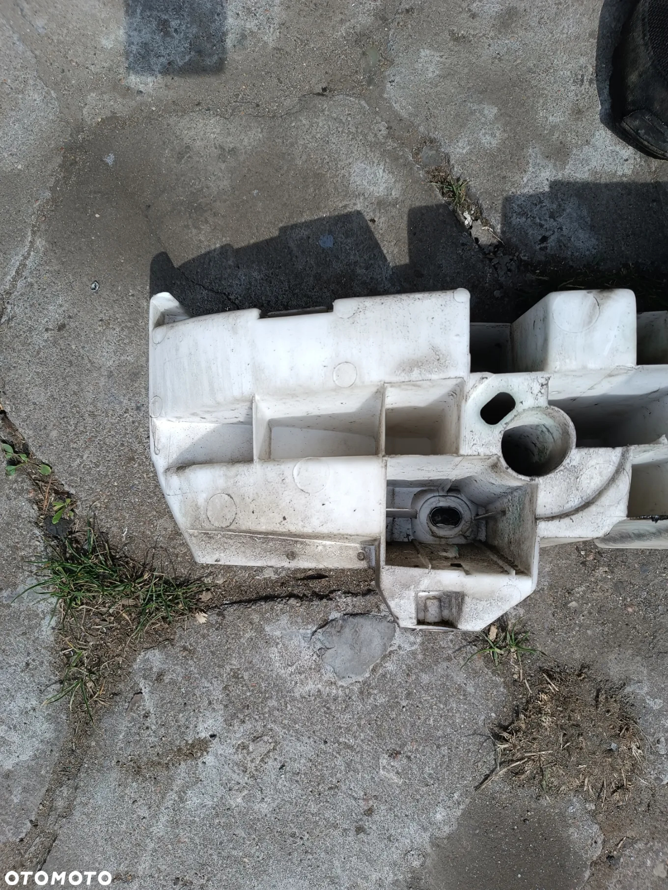 RENAULT CLIO III 3 BELKA POD ZDERZAK TYŁ TYLNA - 3