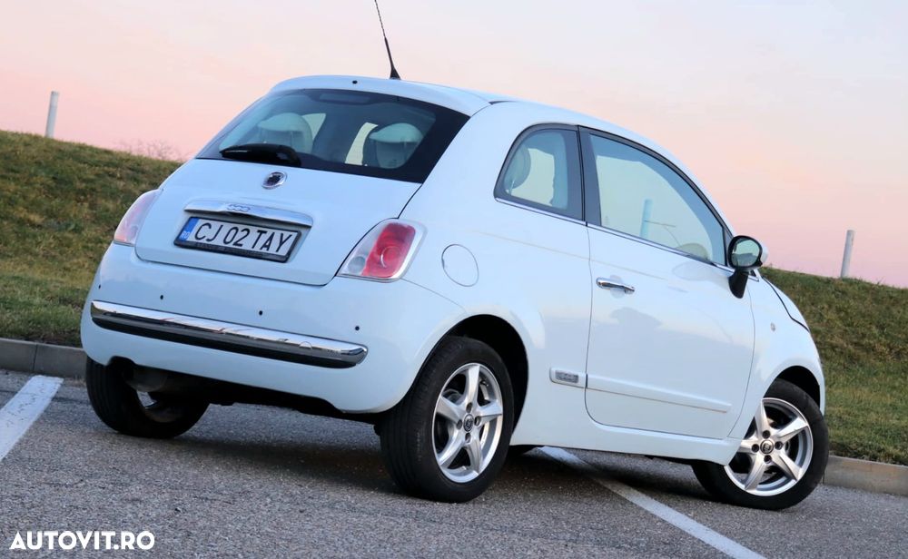 Fiat 500 1.3 16V Multijet Lounge - 4