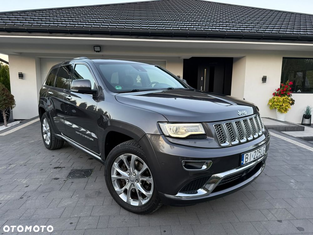 Jeep Grand Cherokee ver-3-0-crd-overland-summit-platinum - 5