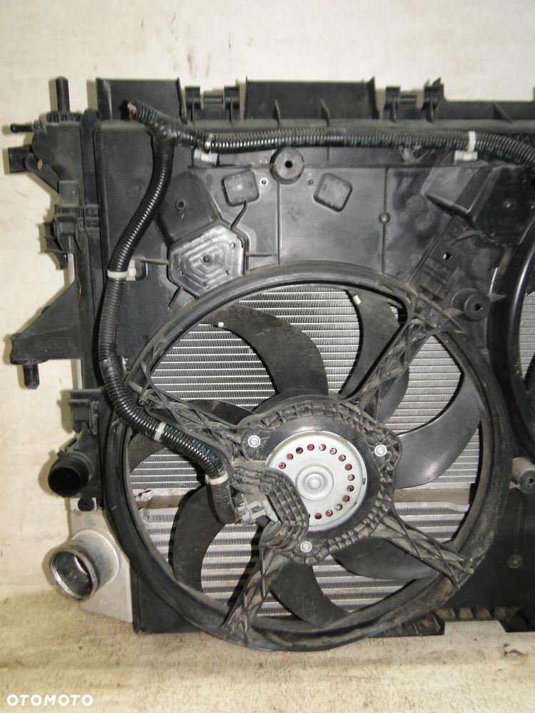 FIAT DUCATO III 3 CHŁODNICA WODY PŁYNU KLIMATYZACJI INTERCOOLER WENTYLATORY 2.3 M-JET 14-23r EUROPA - 10