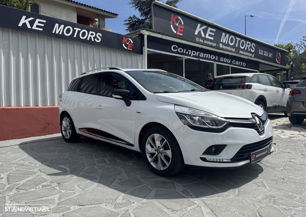 Renault Clio Sport Tourer 0.9 TCe Limited — fotografia 7