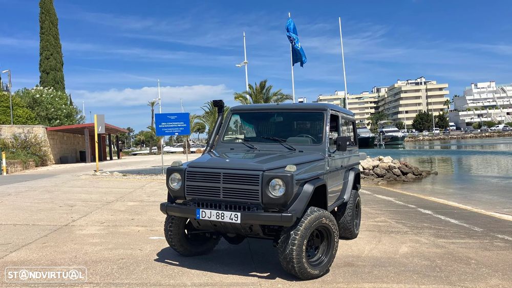 Mercedes-Benz G 300 - 8