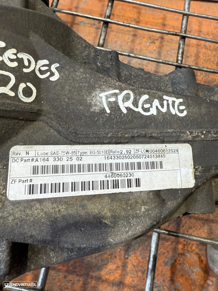 Diferencial Frente Mercedes-Benz R-Class W251 R320 Ref: A1643302502/4460-310-030 - 5