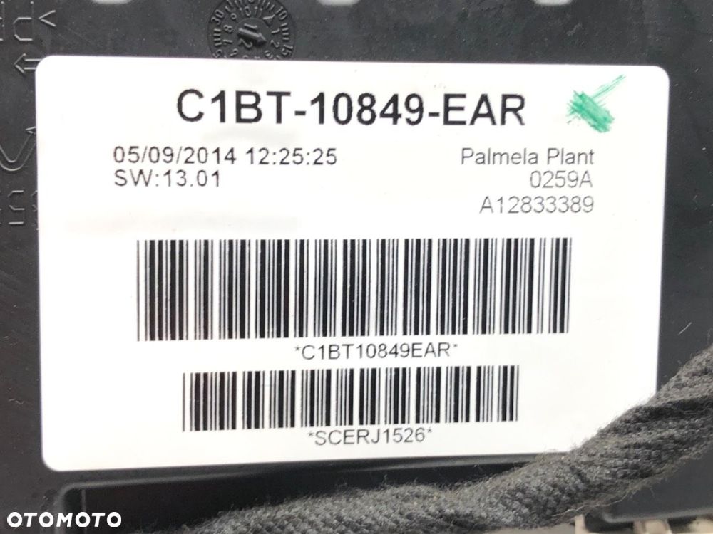 LICZNIK  FORD FIESTA VI (CB1, CCN) 2008 - 2022 1.0 EcoBoost 74 kW [100 KM] benzyna 2013 - 2022 - 4