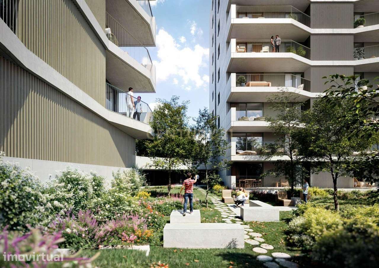 Apartamento T2 no Condomínio The Urban Yard - Grande imagem: 3/8