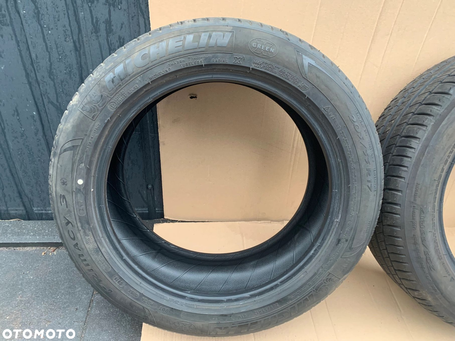 OPONY LETNIE MICHELIN PRIMACY 3 205/55 R17 91W KOMPLET - 5