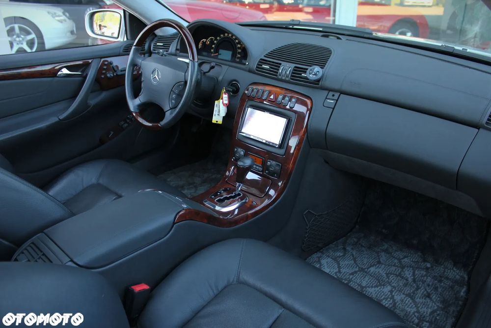 Mercedes-Benz CL 500 - 3