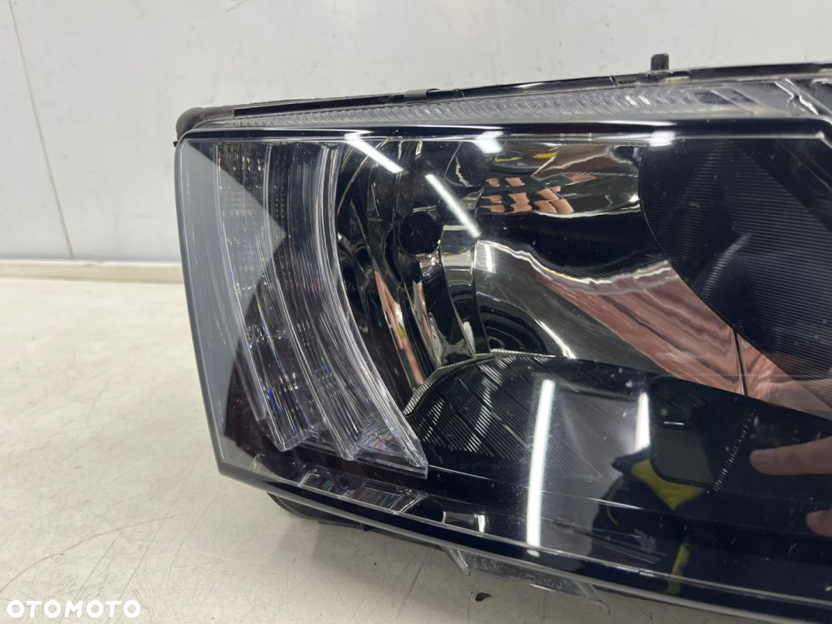 Lampa reflektor Skoda Octavia III LIFT 16-20r. PRAWA przednia H7 DRL LED prawy przód 5e1941016c - 5