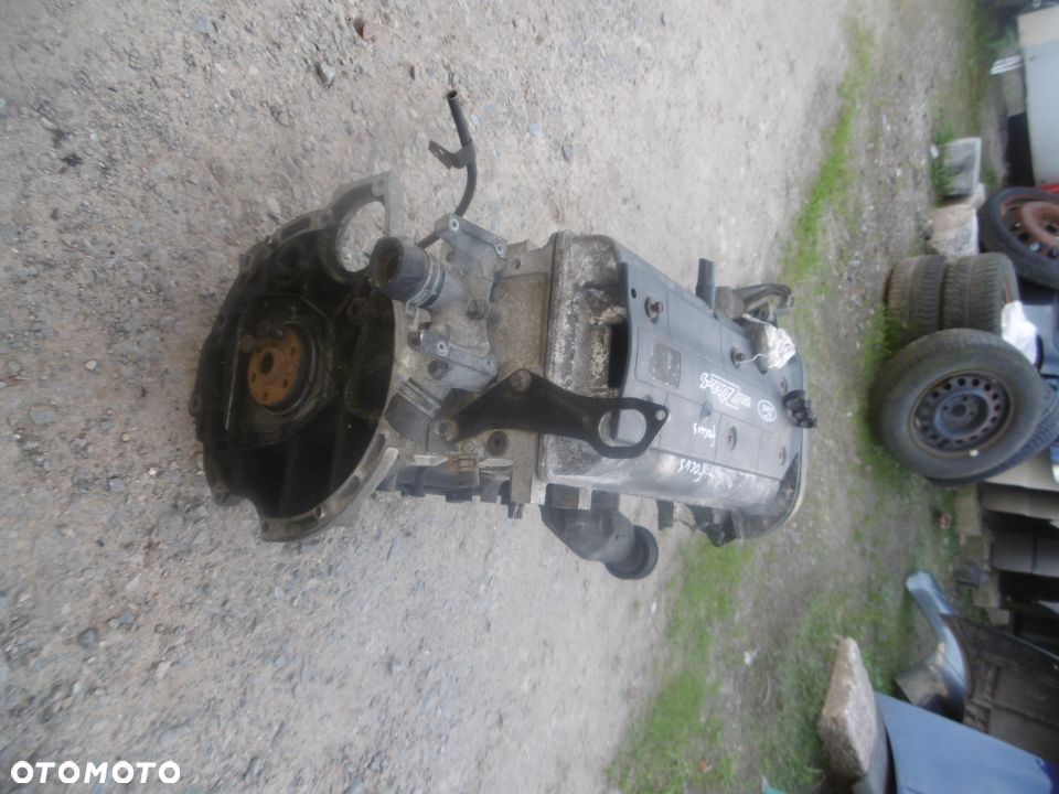Silnik Focus I FIESTA 1,4 16V ZETEC 98MM6015 04NRA - 4