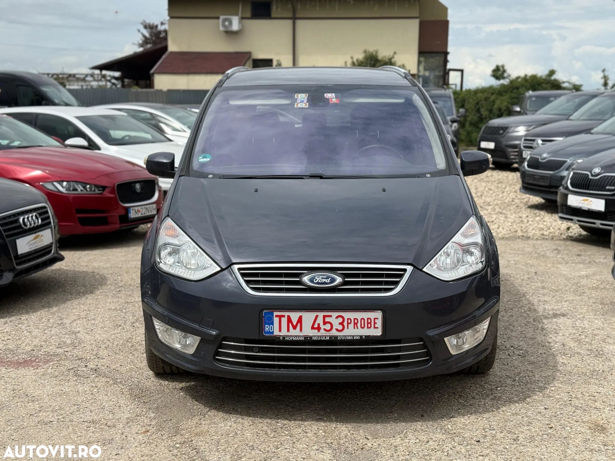 Ford Galaxy 2.0 TDCi Powershift Titanium - 1