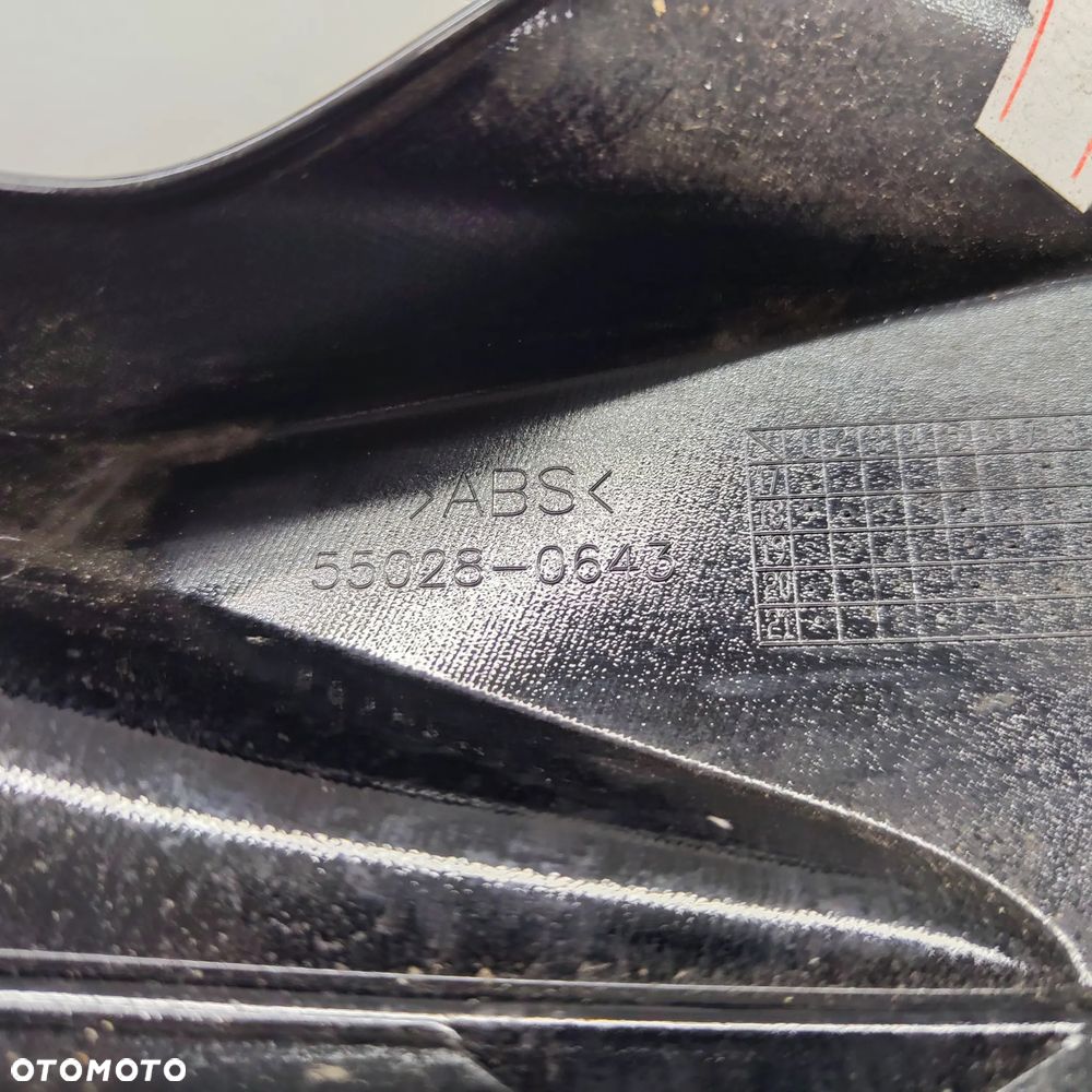 Owiewka, osłona, wypełnienie Kawasaki Ninja 400 - 12