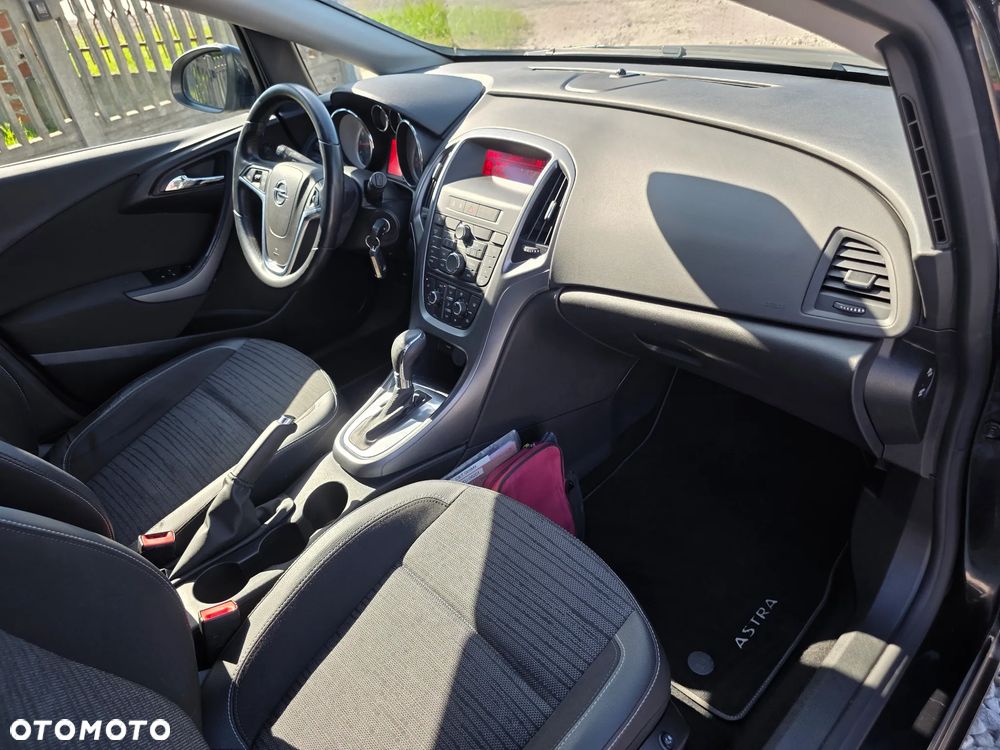 Opel Astra 1.4 Turbo Automatik Style - 7