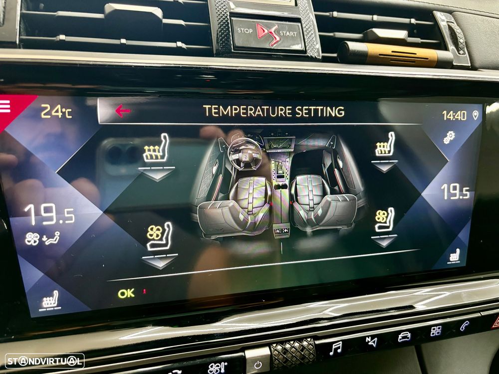 DS DS7 Crossback 2.0 BlueHDi La Première EAT8 - 29