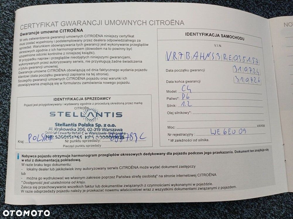 Citroën C4 1.2 PureTech Max S&S EAT8 - 36