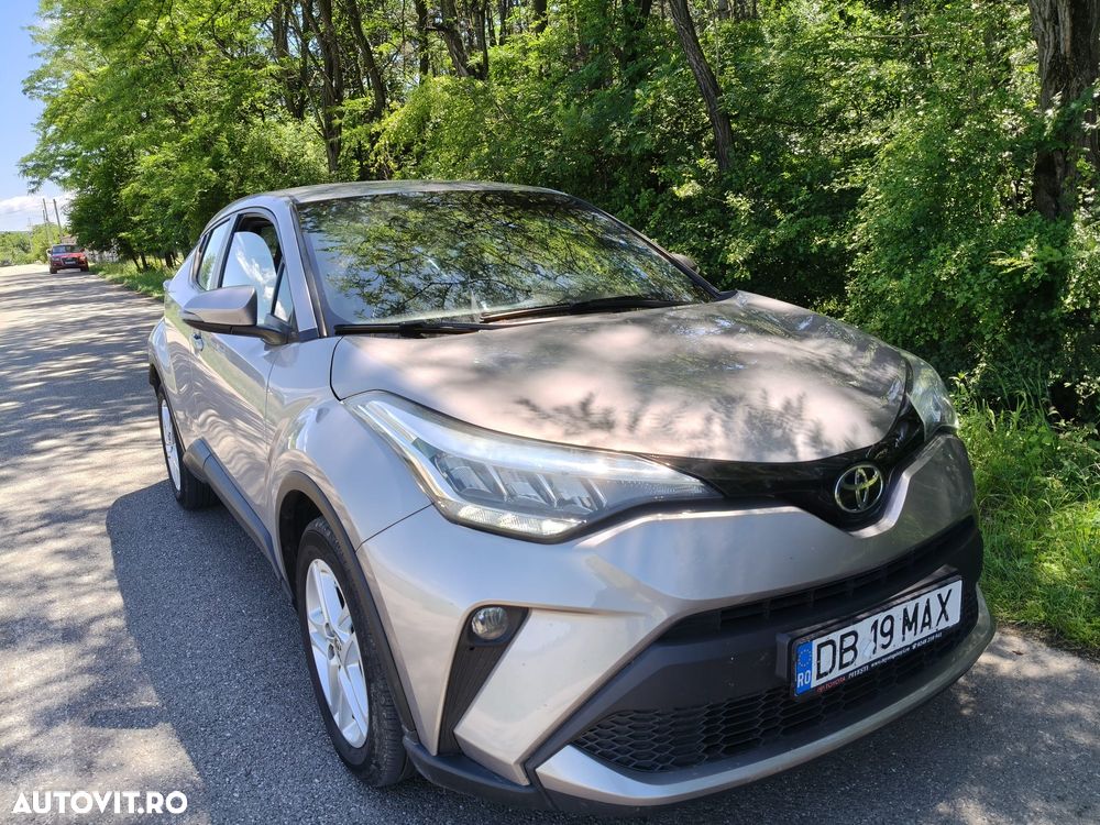 Toyota C-HR 1.2 Turbo 4x2 CVT C-enter - 8