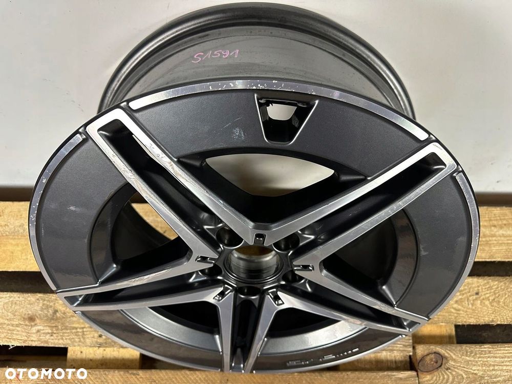 FELGA ALUMINIOWA MERCEDES C-KLASA W206 AMG 18" 7.5 A2064011700 CALA LADNA - 5