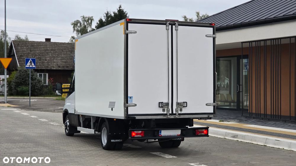 Iveco DAILY 3.0 150KM  50C15❗❗CHŁODNIA 8 EP / AGREGAT THERMOKING / ZABUDOWA IGLOOCAR  / FULL OPCJA  / SKRZYNIA MANUALNA / BLIŹNIAKI / SALON POLSKA / 35C15 50C15 - 4