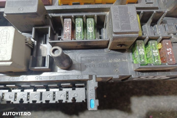 Panou sigurante si relee 0-1718781-1E 748038 1718783 MX1253 Mercedes- - 5