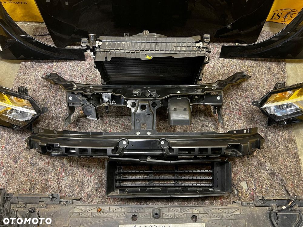 KOMPLET PRZÓD ZDERZAK 6 X PDC MASKA LAMPY DACIA SANDERO III 676 1.0 SCE 22R - 3