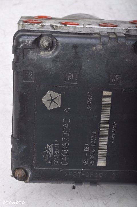 CHRYSLER GRAND VOYAGER IV 2.5 POMPA ABS 04686702AC - 7