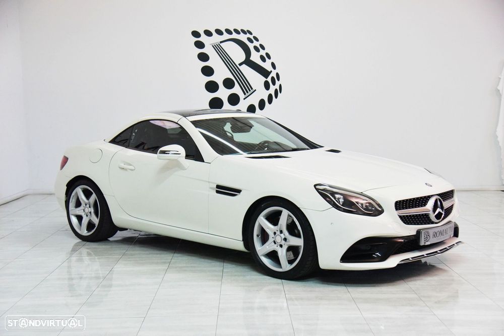 Mercedes-Benz SLC 250 d - 6