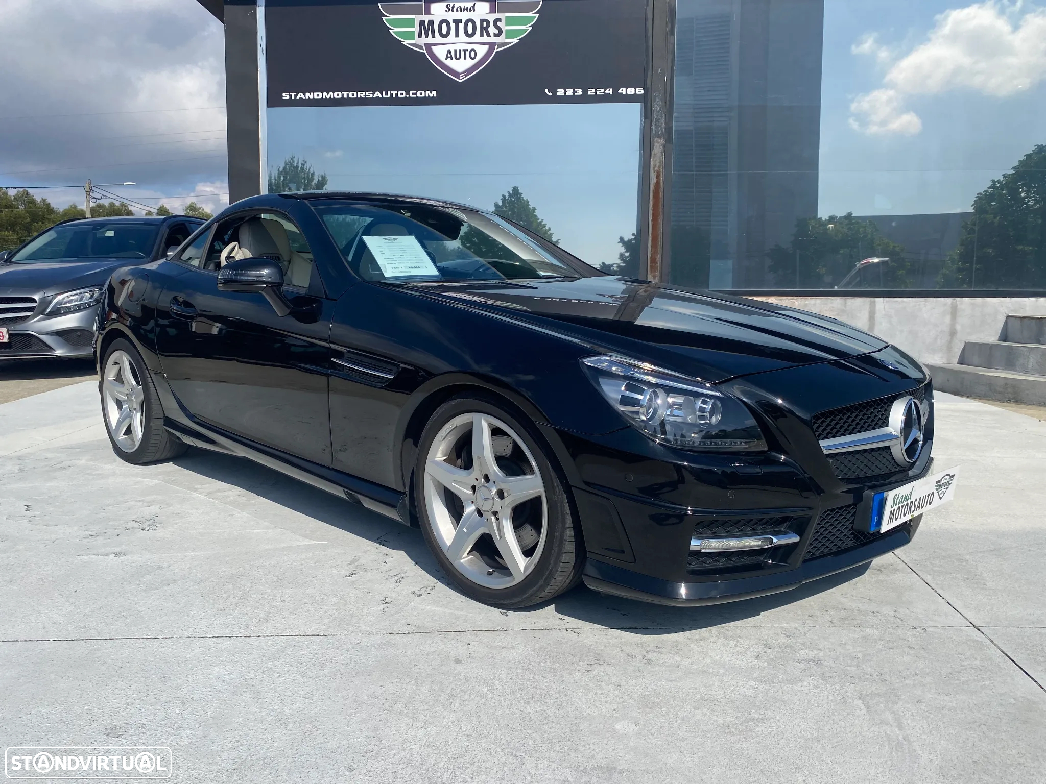 Mercedes-Benz SLK 250 CDi BE Aut. - 3
