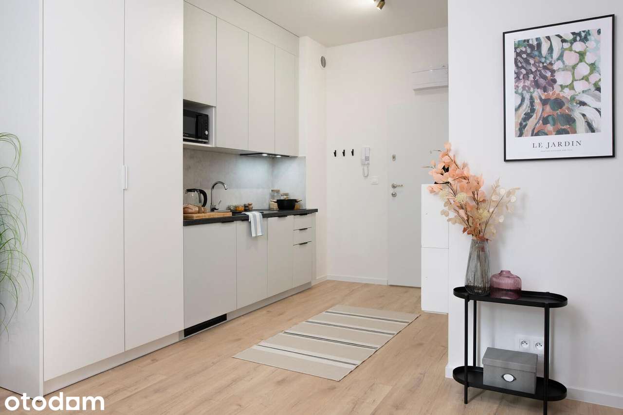 Ładna kawalerka | Petfriendly | COWORK | Wi-Fi | ogródek/garden