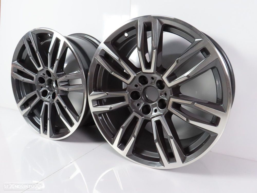 Jantes M 19 Modelo 935M Usado / Original BMW 5 (G60)/BMW 5 Touring (G61) 36115A3... - 2