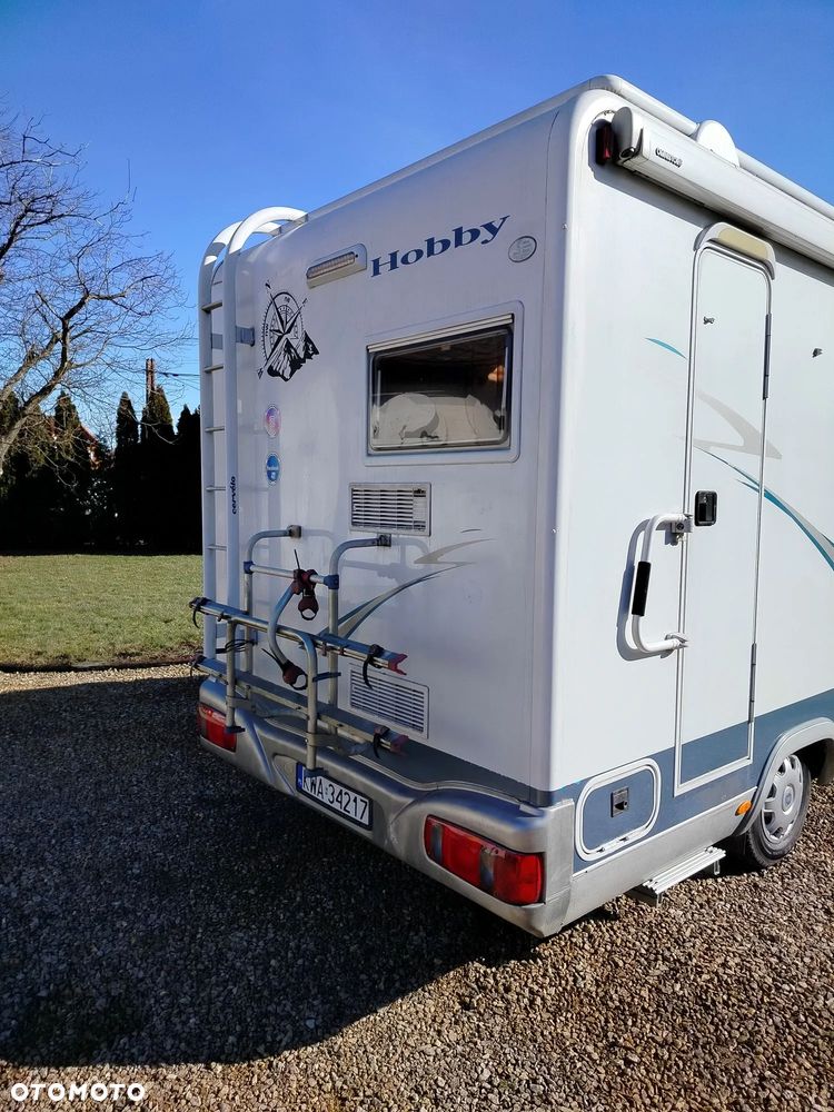 Fiat Ducato Kamper Hobby A595 - 6