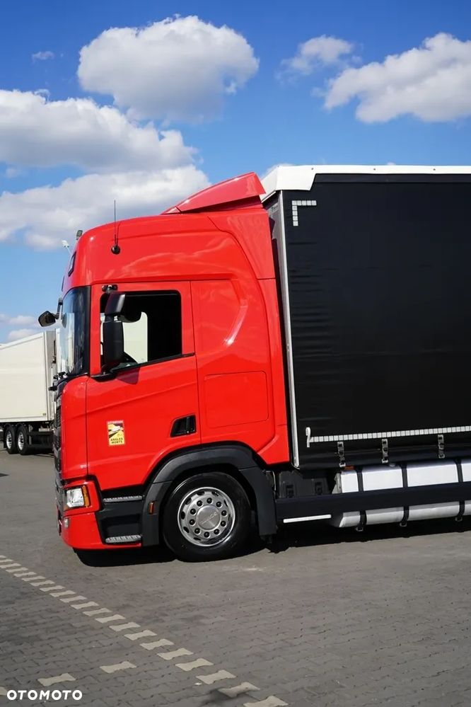 Scania R 450 / ACC / EURO 6 / ZESTAW PRZEJAZDOWY 120 M3 / RETARDER - 36