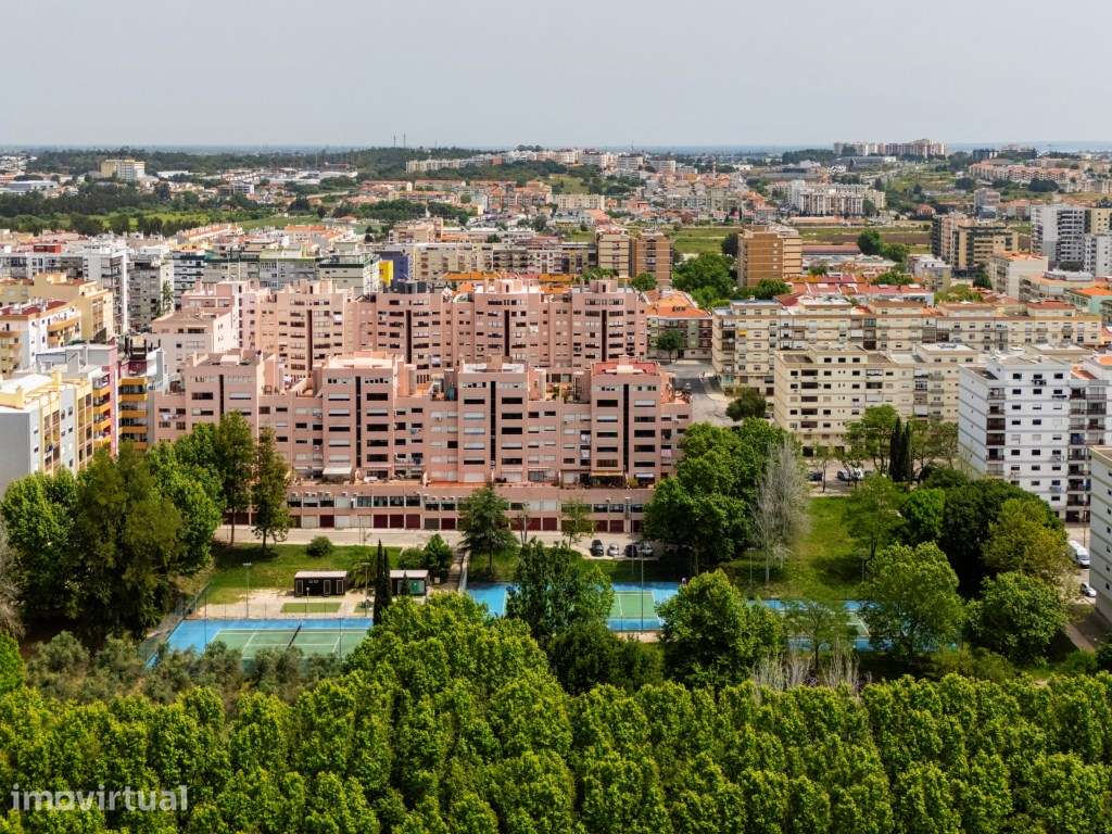 Apartamento T3 c/parqueamento - Vanicelos - Grande imagem: 4/32