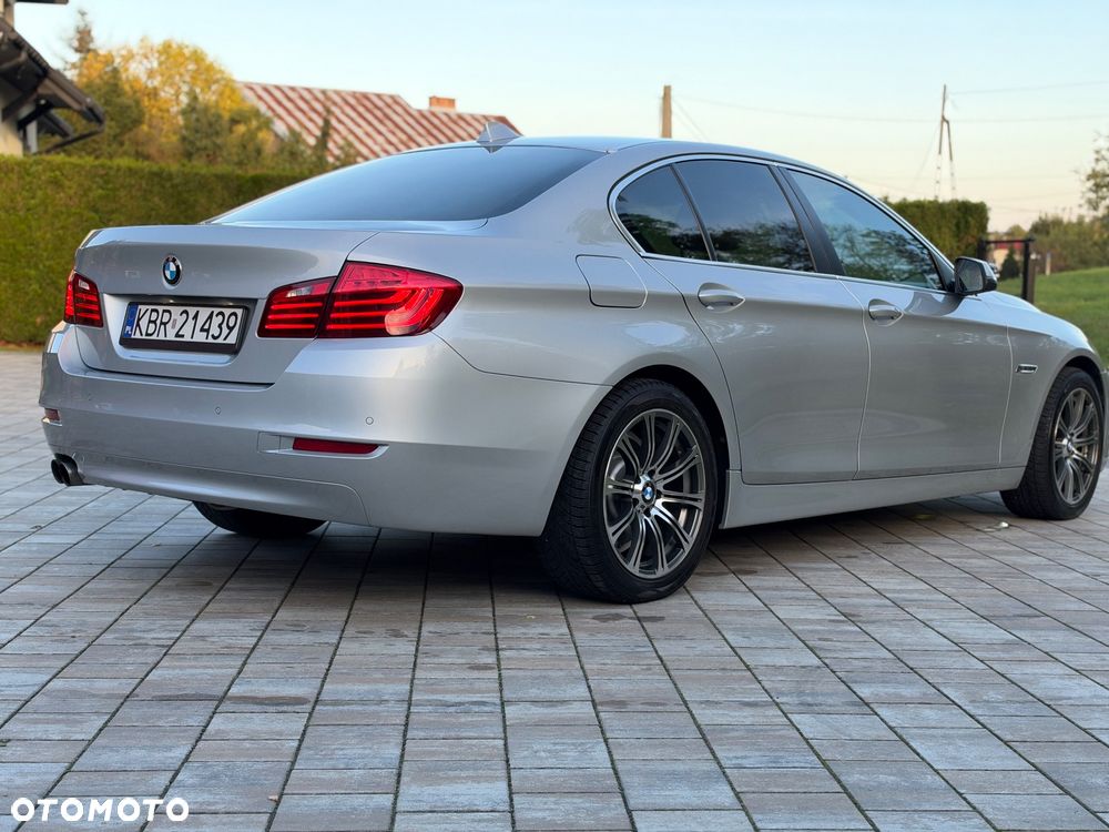 BMW 5 Series 2014 photo 5
