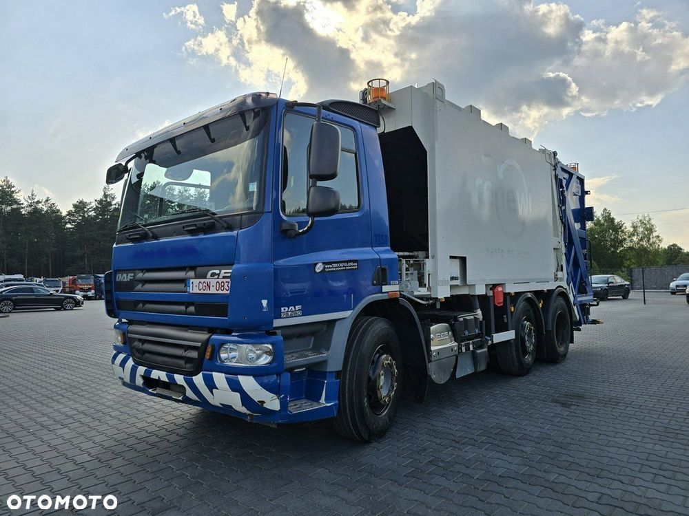 DAF LF 2011 Śmieciarka MOL PUSHER 2000 - 3