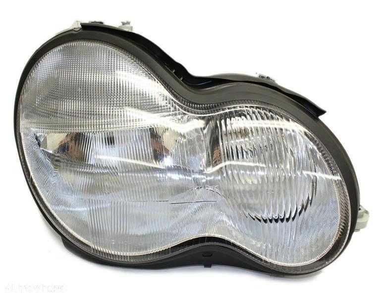 Far stanga/dreapta Mercedes C Class W203 an 2000-2004 , faruri noi - 1
