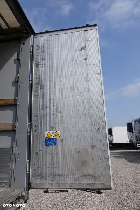 Schmitz Cargobull BURTO-FIRANKA / STANDARD / OSIE SCHMITZ / NOWE PLANDEKI / 2 OSIE PODNOSZONE / - 33