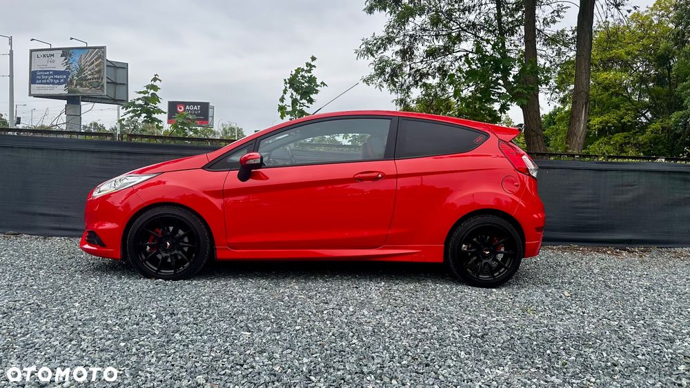 Ford Fiesta 1.6 EcoBoost mit Leder-Sport-Paket ST - 10