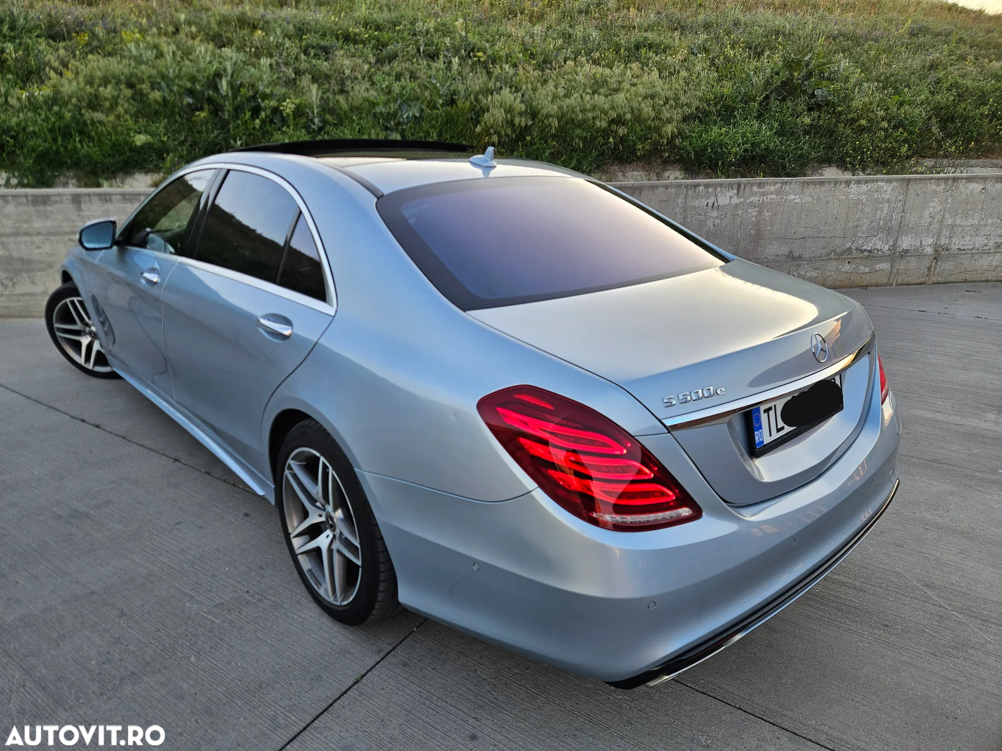 Mercedes-Benz S 500 e Long - 3