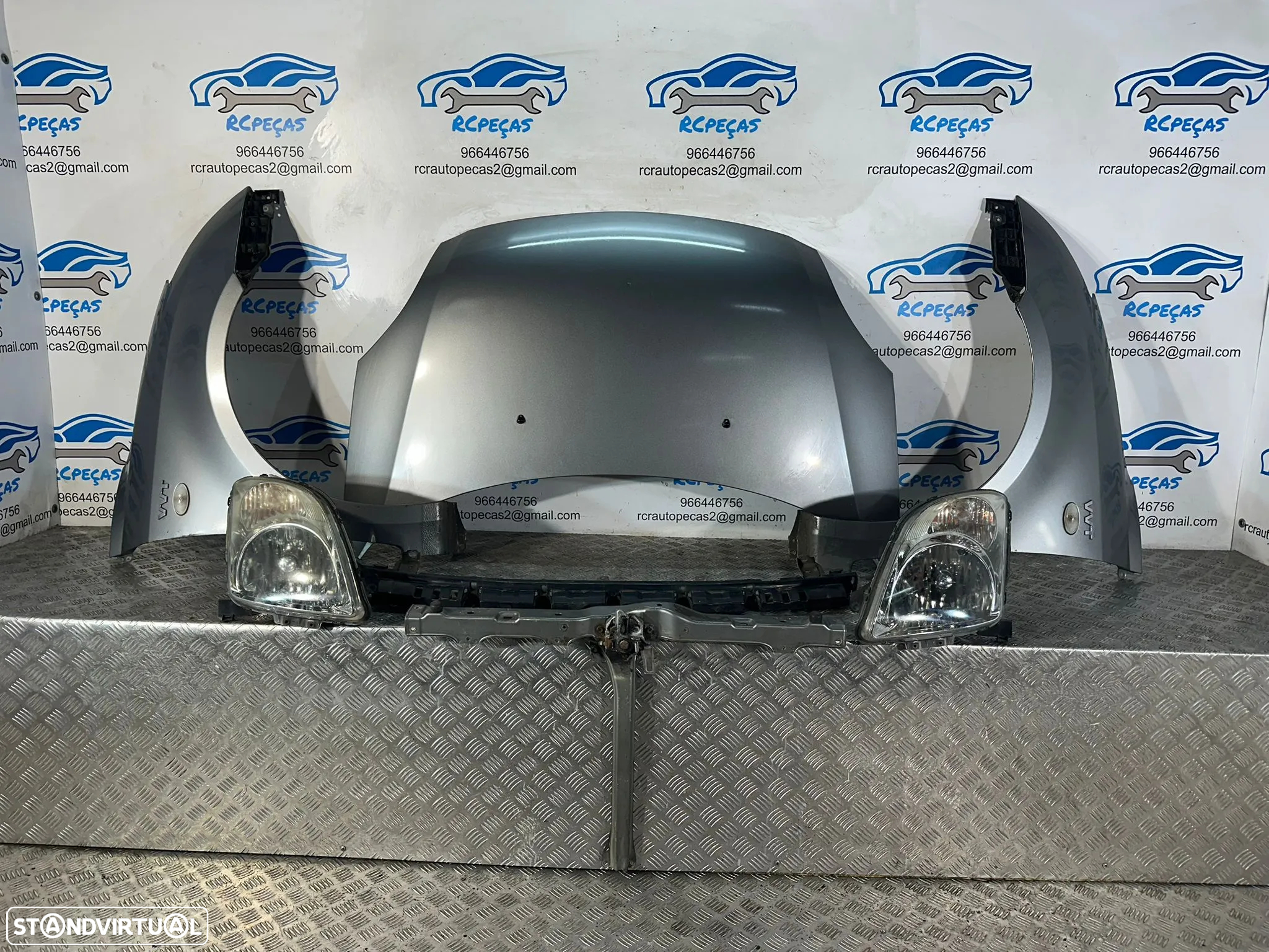 .Frente Completa Suzuki Swift Facelift 1.3i 16v 100cv RS 2004 - 2010 - 11