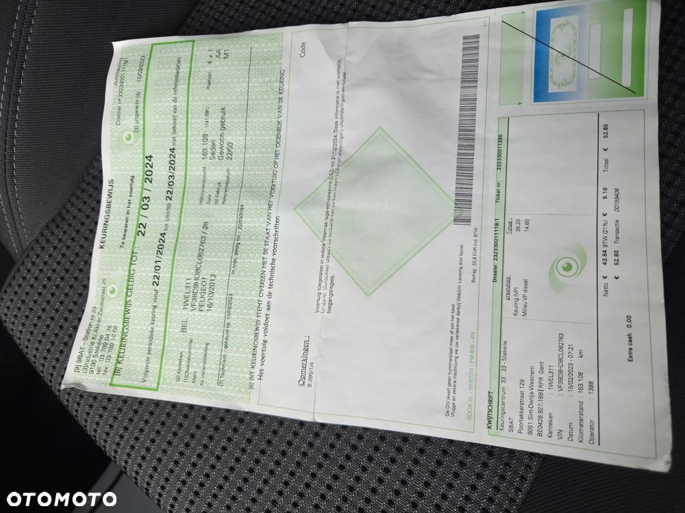 Peugeot 508 1.6 HDi Access - 30