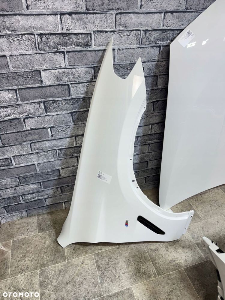 PRZÓD BMW X3 G01 X4 LCI MASKA ZDERZAK BŁOTNIK LED PAS PRZEDNI M-PAKIET A300 - 9