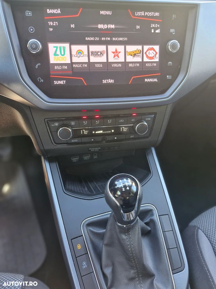 Seat Arona 1.6 TDI Start&Stop Reference - 11