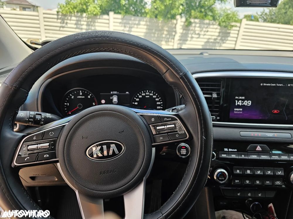 Kia Sportage 1.6 CRDI 2WD Eco-Dynamics+ (48V M-H) Black Edition - 11