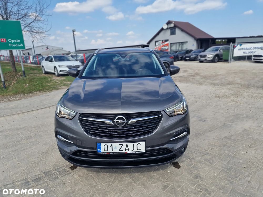 Opel Grandland X 1.2 Start/Stop Design Line - 4