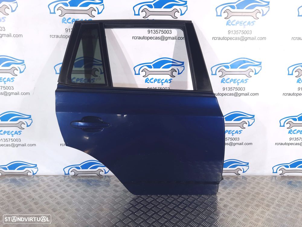 PORTA PORTAS TRASEIRA TRÁS DIREITA BMW 41003449338 3449338 BMW X3 E83 FECHO ELEVADOR MOTOR PUXADOR VIDRO ESCURECIDO - 3