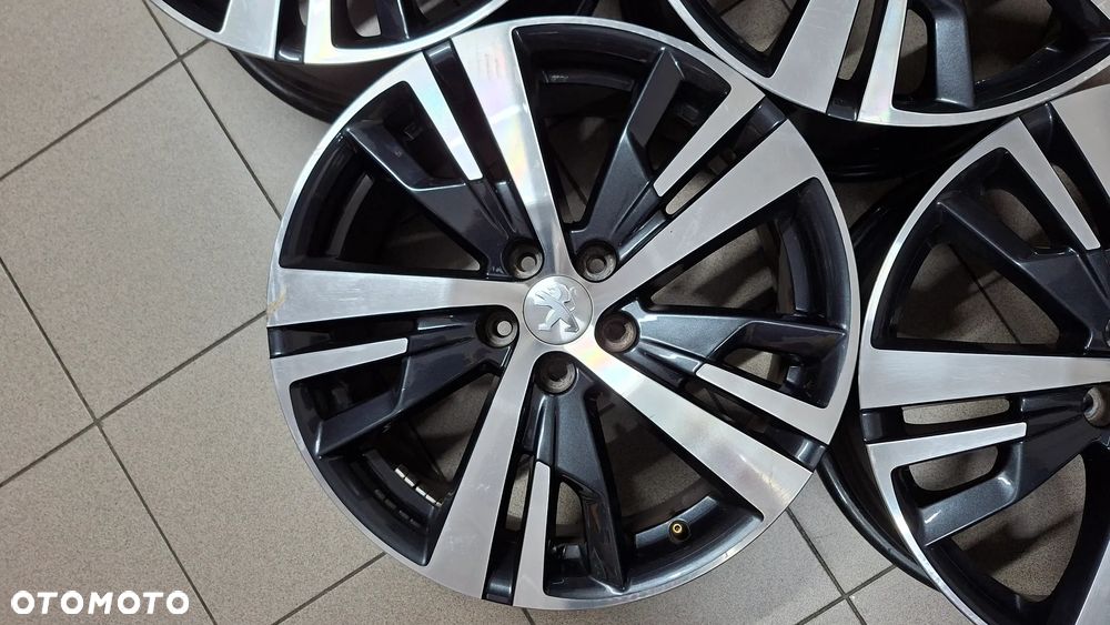 Felgi Aluminiowe 18 Peugeot 3008 II 5008 II 5x108 ET 49 - 2