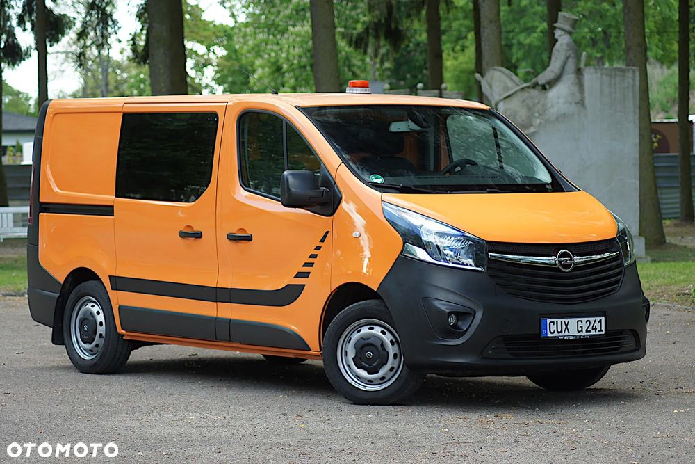 Renault Trafic Vivaro Klima Tempomat z Niemiec - 12