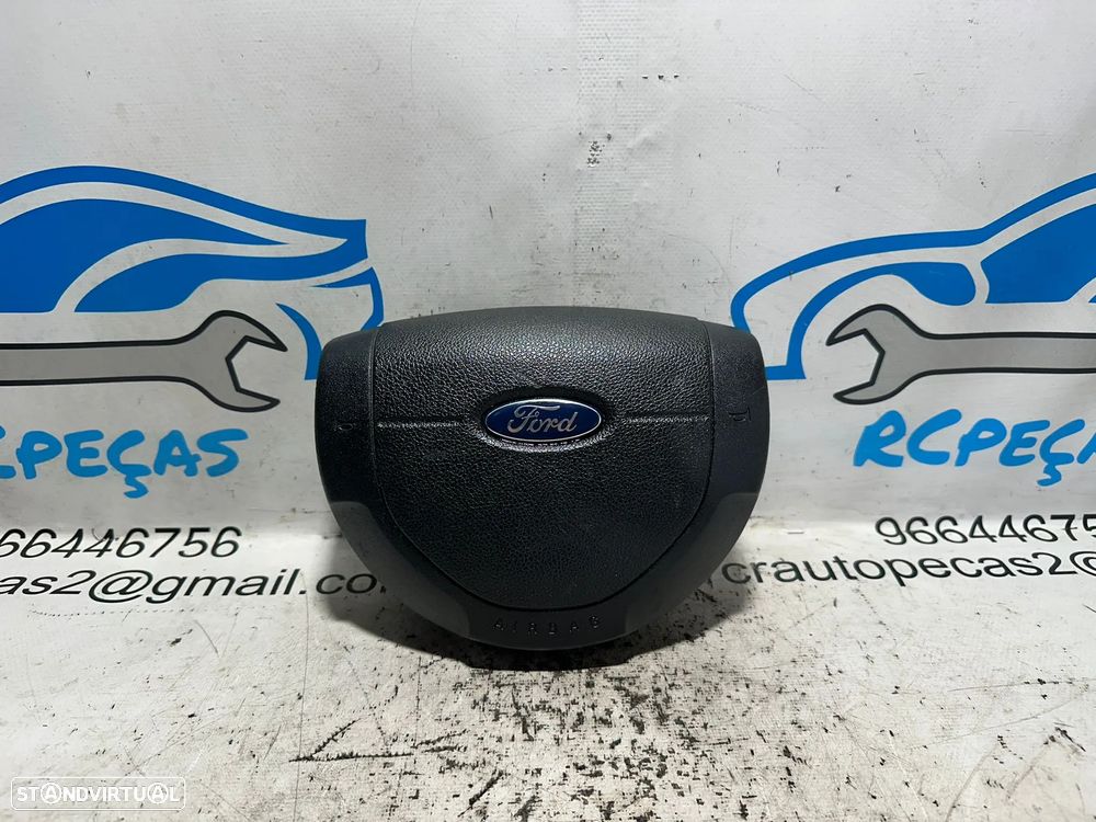 .Airbag Volante Guiador Original Ford 6S6AA042B85ABZHGT 2002 - 2013 - 2