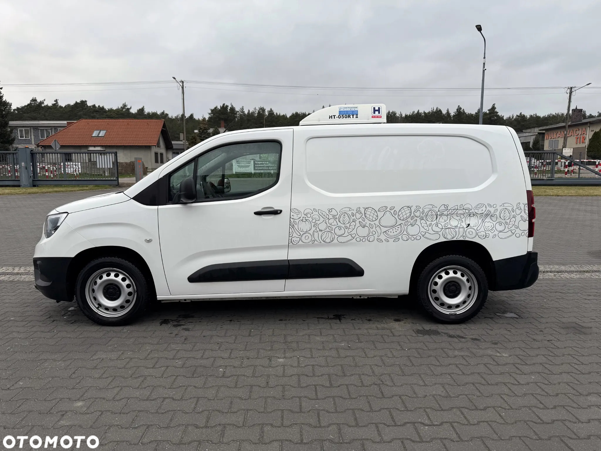 Opel Combo L2H1 Chłodnia/Mroźnia do -15 stopni Zarejestrowany w PL - 2